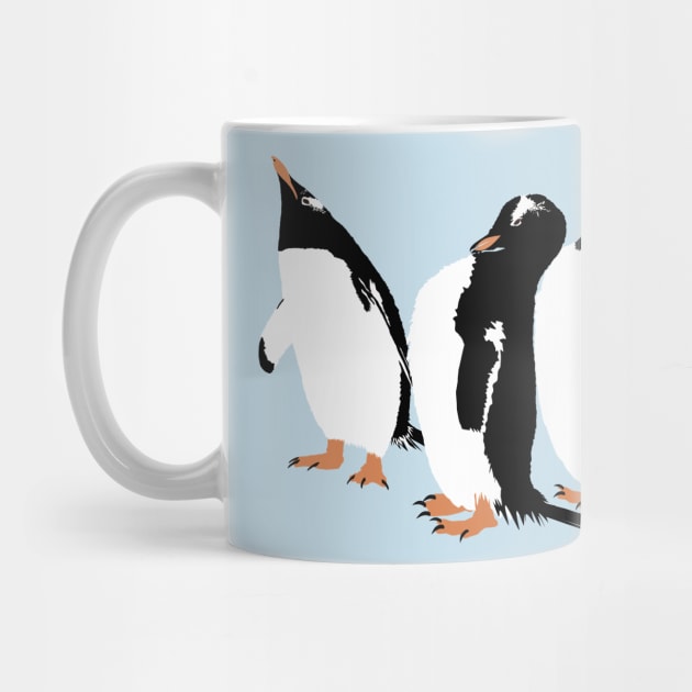 Gentoo Penguins by stargatedalek